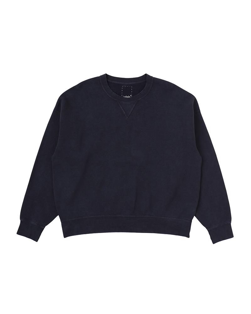 AMPLUS SB SWEAT L/S DMGD (U.D.) | Visvim Official North